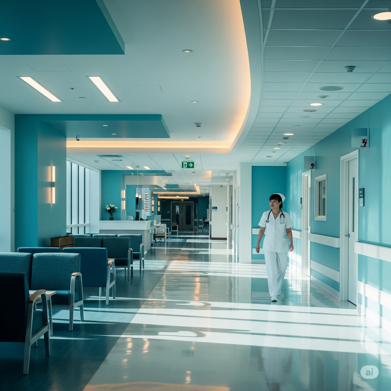 Smart Hospital Dashboard